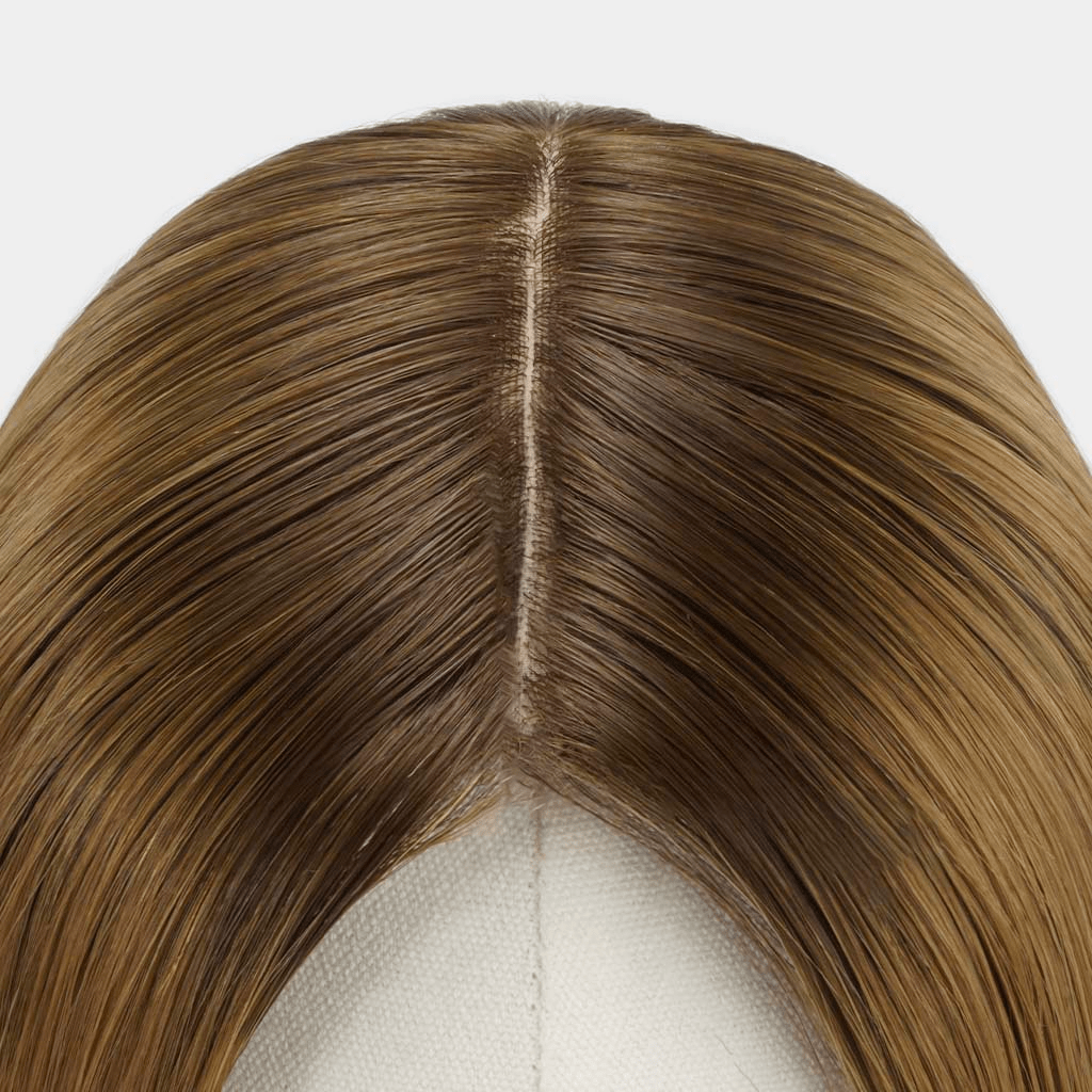 FST9x14 Full Cuticle Remy Hair Topper With Mono Base - Pro Hair Edit
