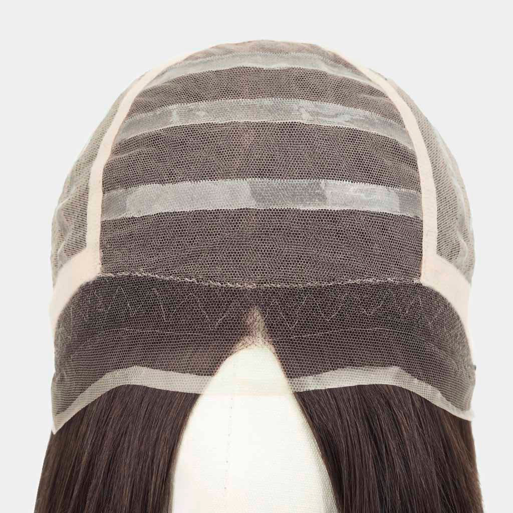 HEATHER Fully Hand - Tied Lace Wig With Fine Mongolian Hair - Pro Hair Edit