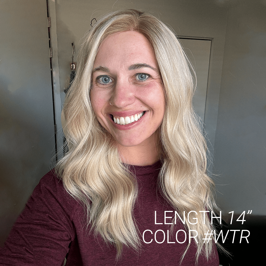 HEATHER Fully Hand - Tied Lace Wig With Fine Mongolian Hair - Pro Hair Edit