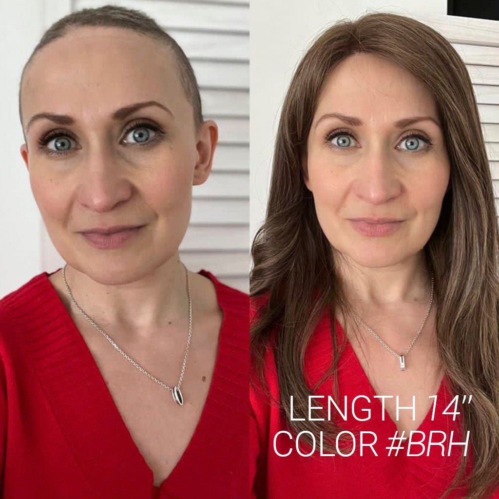 HEATHER Fully Hand - Tied Lace Wig With Fine Mongolian Hair - Pro Hair Edit