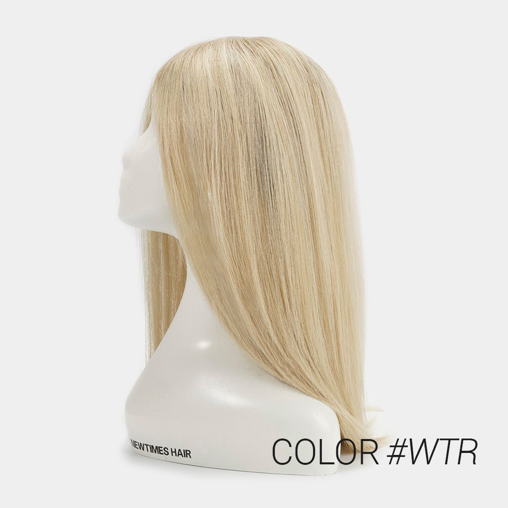 HEATHER Fully Hand - Tied Lace Wig With Fine Mongolian Hair - Pro Hair Edit
