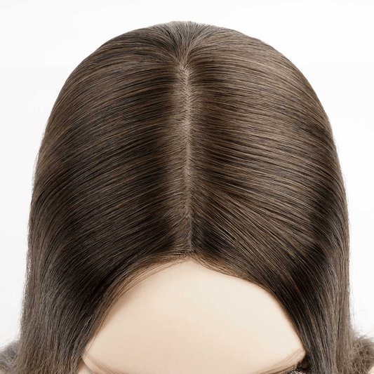 IN18x19 Adjustable Remy Hair Topper with 120% Hair Density - Pro Hair Edit