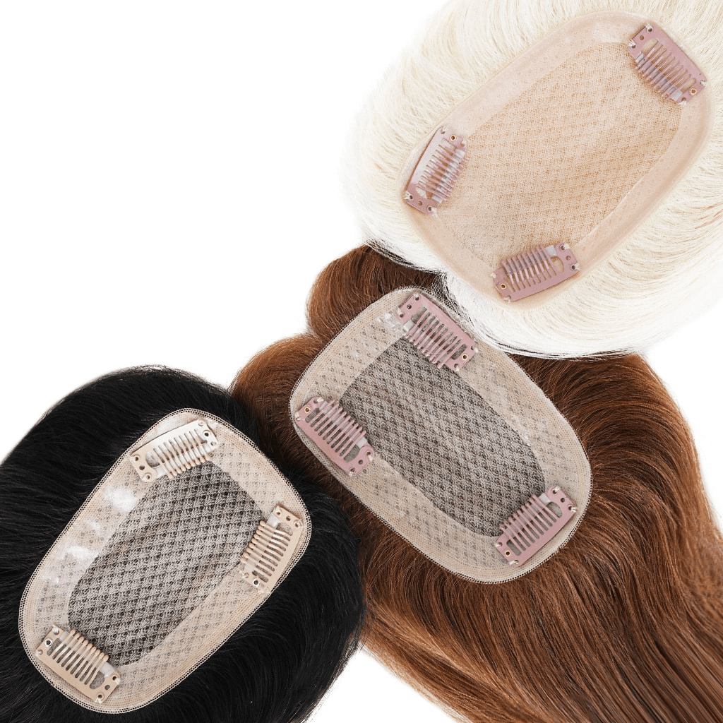 SPC3x5 Diamond Net Silk Base Hair Topper for Women - Pro Hair Edit