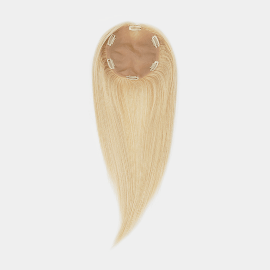 ST6x7 Clip - in Silk Top Human Hair Topper for Women - Pro Hair Edit