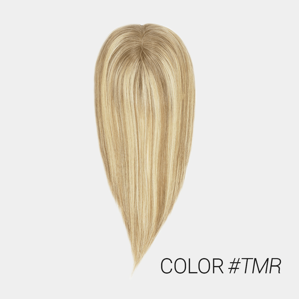 TEENA Fishnet Hair Topper With Silk Top - Pro Hair Edit