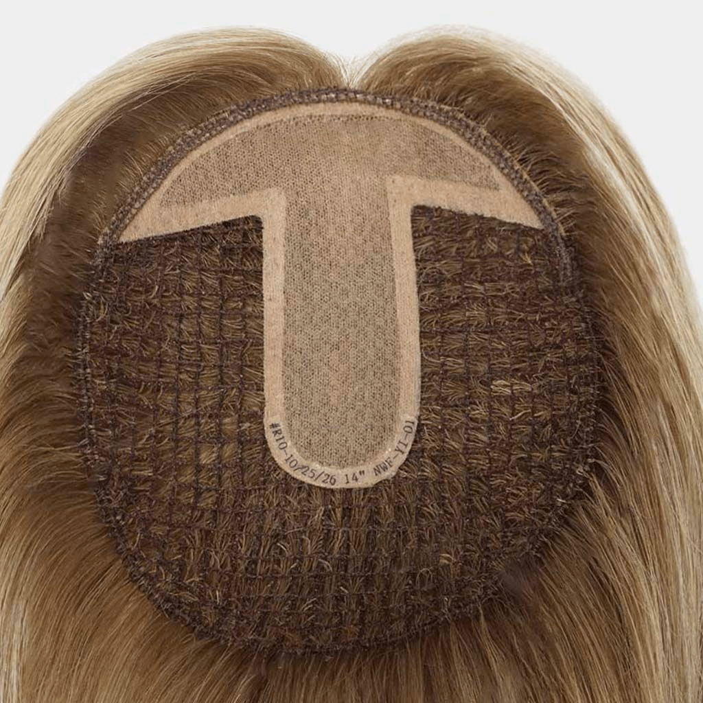 TEENA Fishnet Hair Topper With Silk Top - Pro Hair Edit